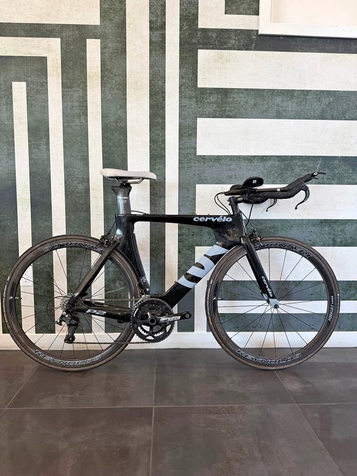 Cervelo P2 54cm Triathlon Bike