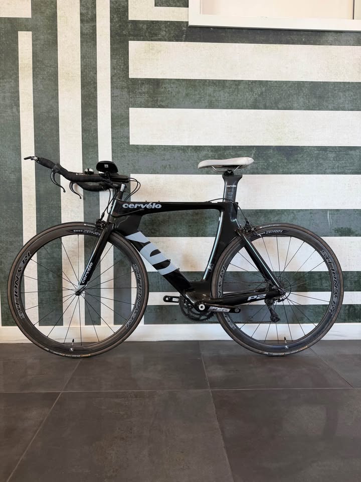 Cervelo P2 54cm Triathlon Bike