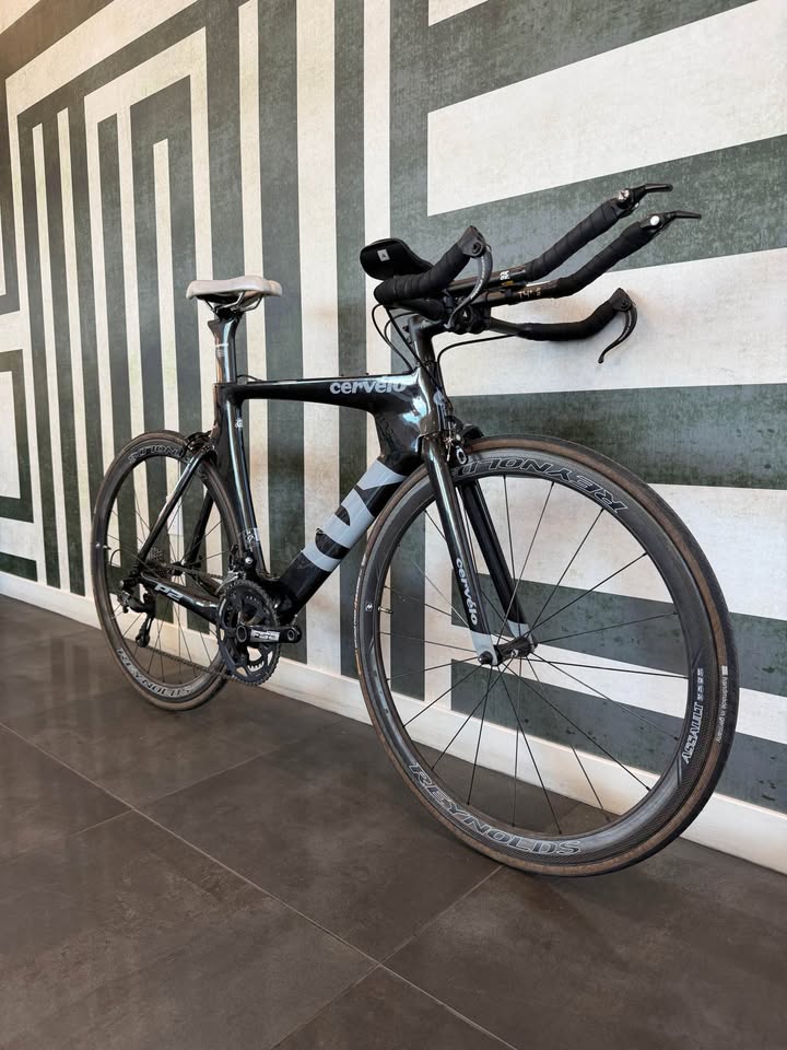 Cervelo P2 54cm Triathlon Bike