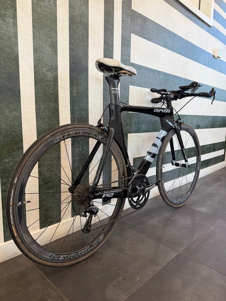 Cervelo P2 54cm Triathlon Bike