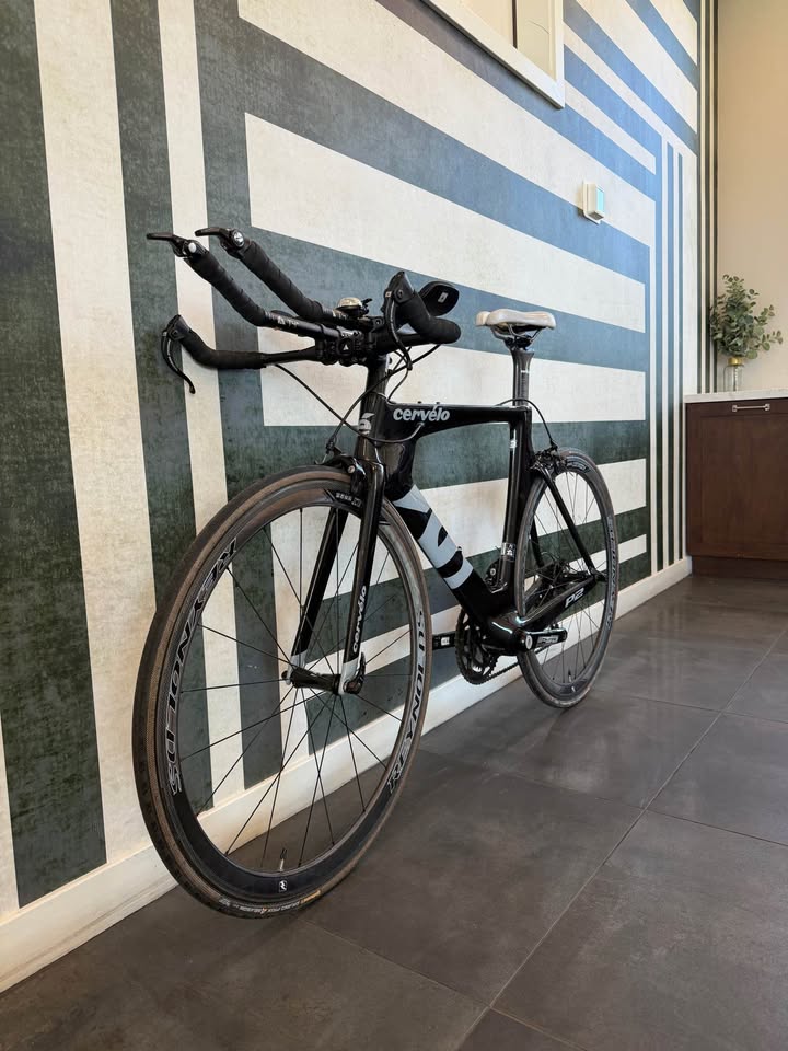 Cervelo P2 54cm Triathlon Bike