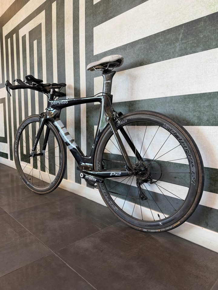 Cervelo P2 54cm Triathlon Bike